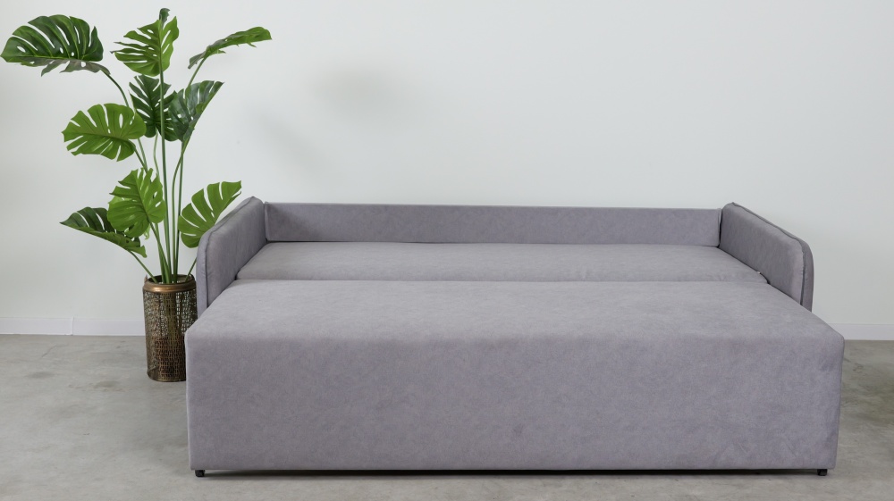 Диван прямий FRISCO Смарт сірий 2150x1100x800 мм