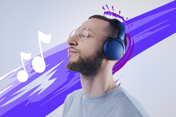 Навушники бездротові Panasonic RB-HF630B blue (RB-HF630BG-A)