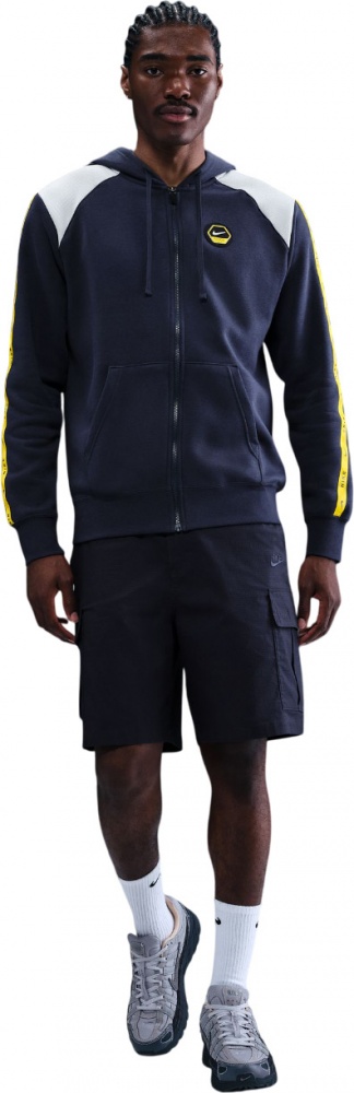 Джемпер Nike M NSW CS Hoody FLC BB IH4285-410 р.XL синий