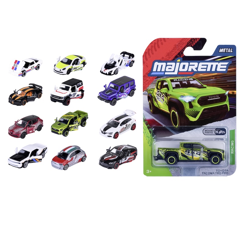 Машинка колекційна Majorette Преміум Гонки 1:64 8504000000