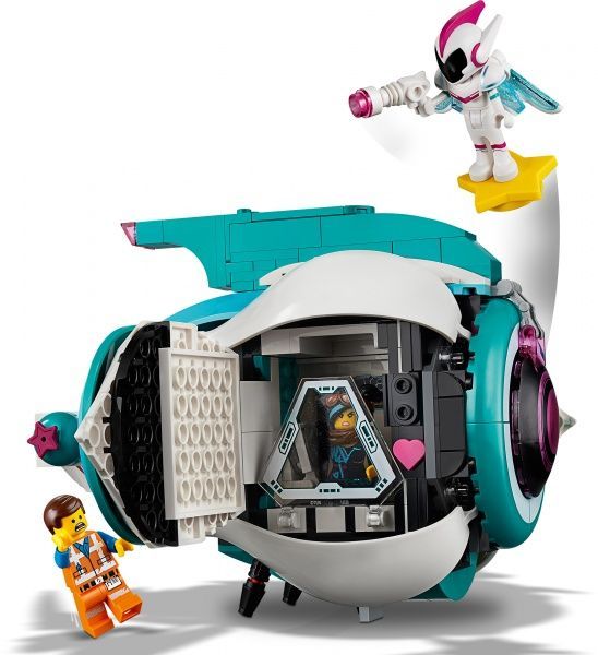 Конструктор LEGO Movie Сес-Терский звездолет Любки Хаос! 70830