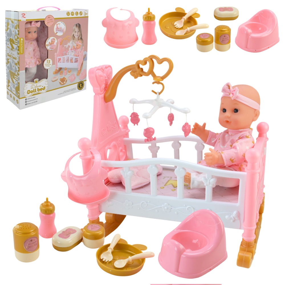 Игровой набор Shantou Пупс в одежде с аксессуарами 85832