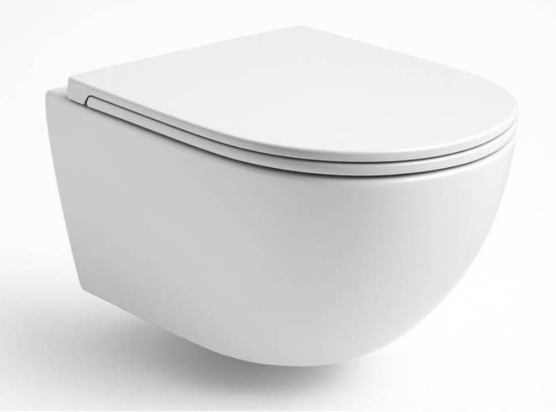 Унитаз подвесной Ravak Style S Vortex, сиденье Duroplast SLIM soft-close — фото 1