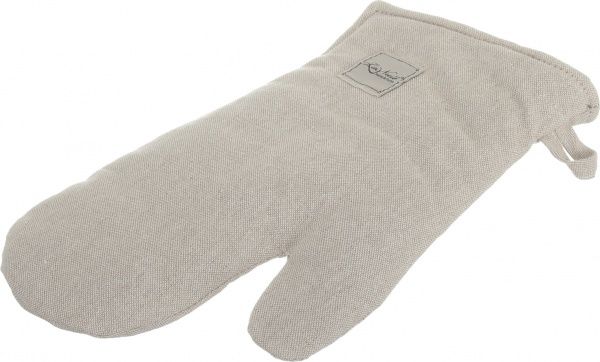 Прихватка-рукавиця Золото 16x31 см золотий/срібний La Nuit 