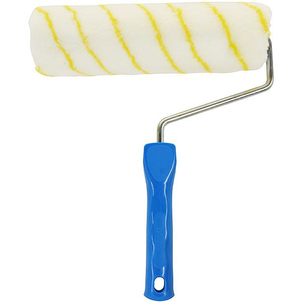 Валик с ручкой Tempo Euro Rainbow 25 см d5.5 см