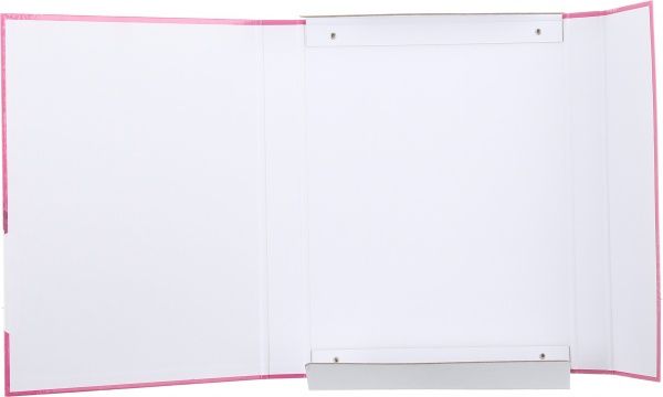 Папка-короб No prob Lama 25х32 на резинке розовая iTEM