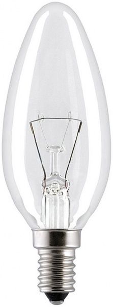 Лампа розжарювання Osram 60 Вт E14 220 В прозора (4008321665942) 