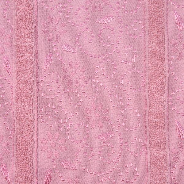 Рушник махровий Sevinch 50x90 см рожевий Simi 