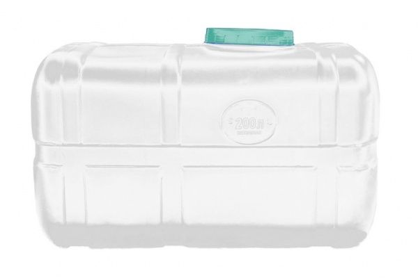 Емкость Пласт Бак ГК 200 пищевая (выдувная) 87 x 56 x 54