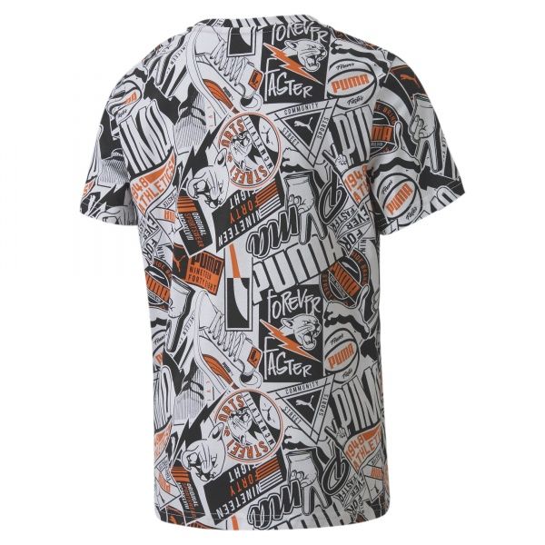 Футболка Puma Alpha Tee 58126902 152 білий