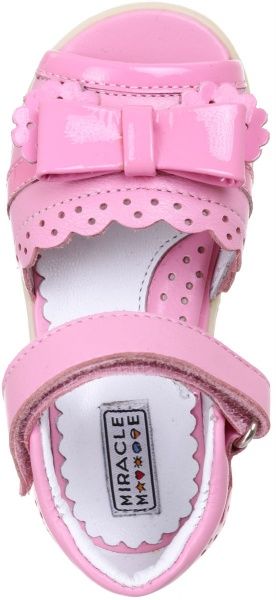Сандалі MiracleMe для дівчаток 0415 р.23 рожевий 12-2-04-1 