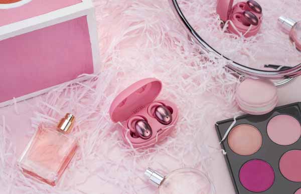 Навушники 1More Stylish TWS In-Ear Headphones pink 