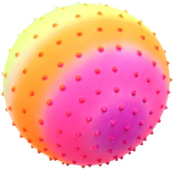 Мяч детский радуга KH6-326