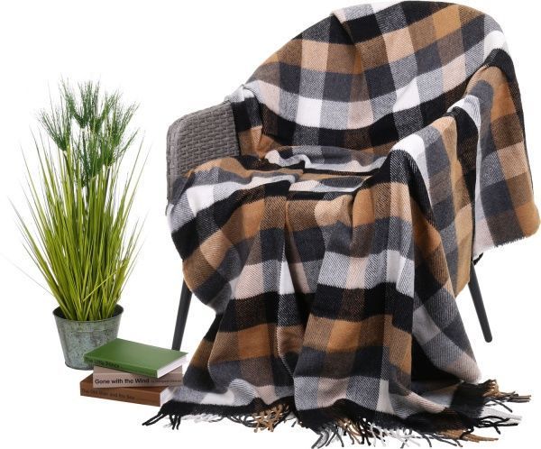 Плед София 140x200 см разноцветный Вултекс-С 