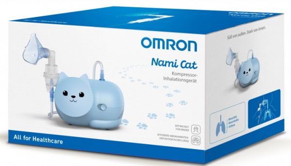 Інгалятор компресорний Omron Nami Cat (NE-C303К-KDE)