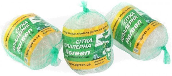 Сітка шпалерна Agreen для квітів 1,2 м х 10 м 