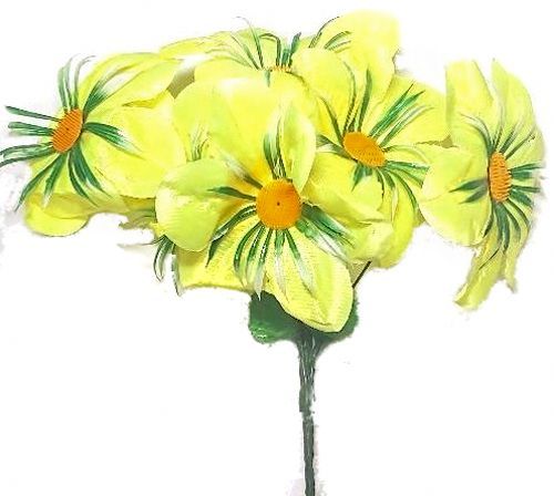 Букет пасхальный искусственный 8217 жёлтый