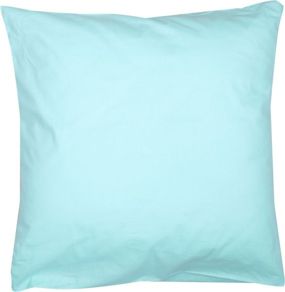 Наволочка Моно 70x70 см тиффани 