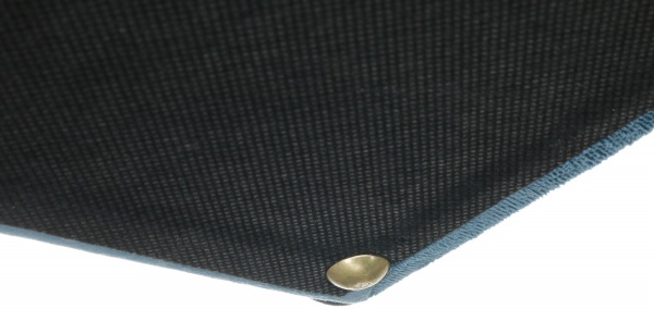 Сундук-пуф Велюр азур 57х30х29 см 