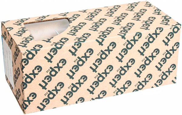 Саморіз з пресшайбою гострий 4,2x41 мм 400 шт оцинкована сталь 80L4241-2kb Expert Fix