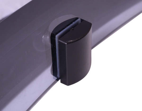 Душевое ограждение SCADI BLACK 90x90х195 OSK-837A-2