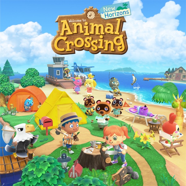 Игра NINTENDO Animal Crossing: New Horizons 45496425470