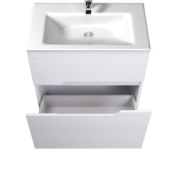 Тумба підлогова Мойдодир Форсаж 70 з умивальником Амальфі 70