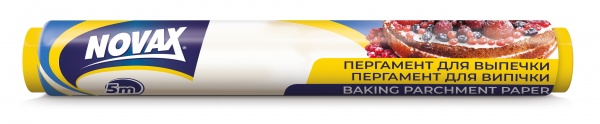 Бумага для выпекания Novax 39 см 5 м