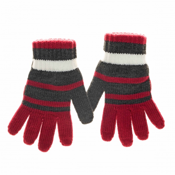 Перчатки Margot Bis Anja р.15 фуксия 