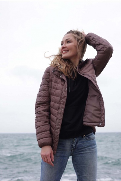 Куртка Avecs AV-50268/56 р.54 коричневий