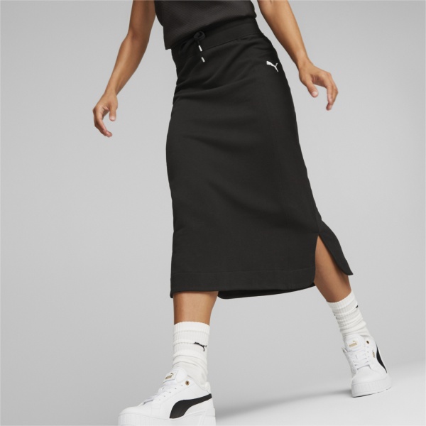 Спідниця Puma HER HIGH-WAIST SKIRT TR 67311501 р. S чорний