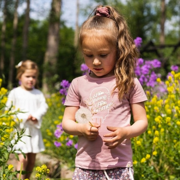 Футболка для девочек Koko Noko р.98 розовый T46952-37 