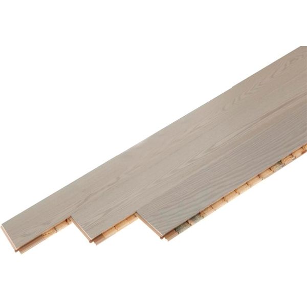 Паркетная доска Ясень White coral 1092х130х14 мм 