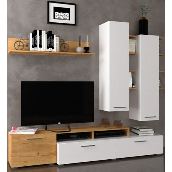 Стенка VMV Holding RTV Astin белая