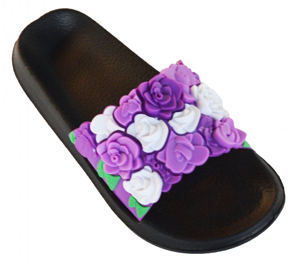 Шльопанці для дівчаток Shantou р.32 різнокольоровий (TS 212)