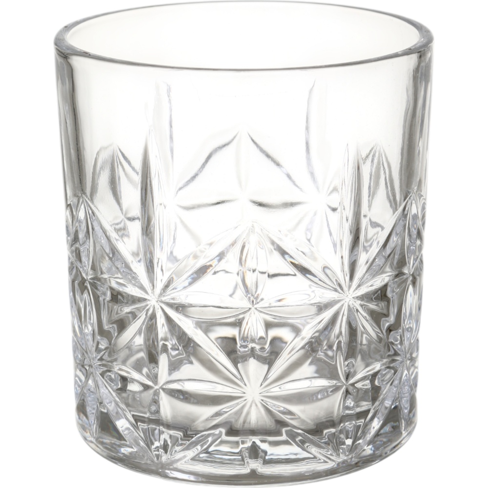 Набор стаканов низких Maxmark прозрачные MK-GT1117 315 мл 4 шт.