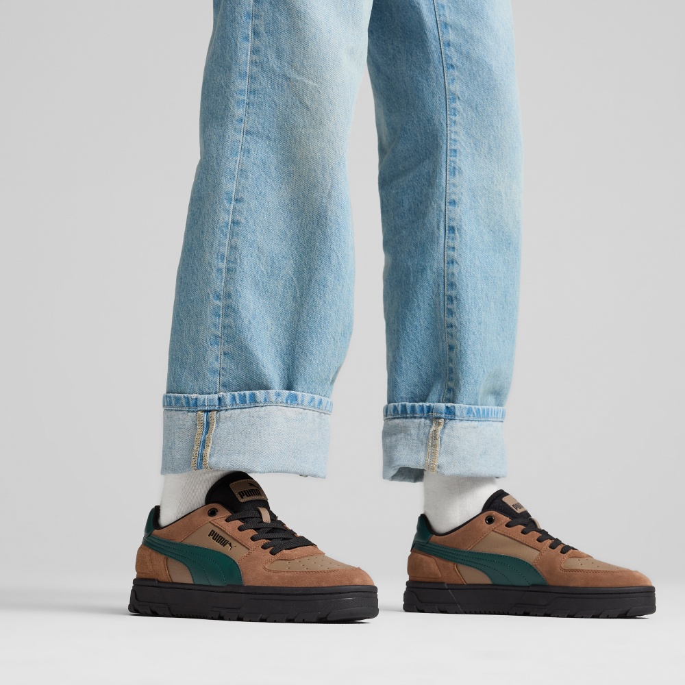 Кроссовки мужские демисезонные Puma CAVEN 2.0 ABRUPT SD 39746701 р.43 коричневые