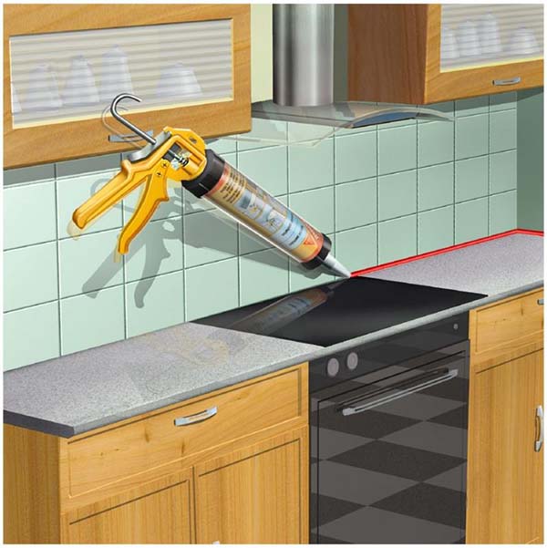 Герметик силіконовий Sika Sanisil санітарний прозорий 300мл