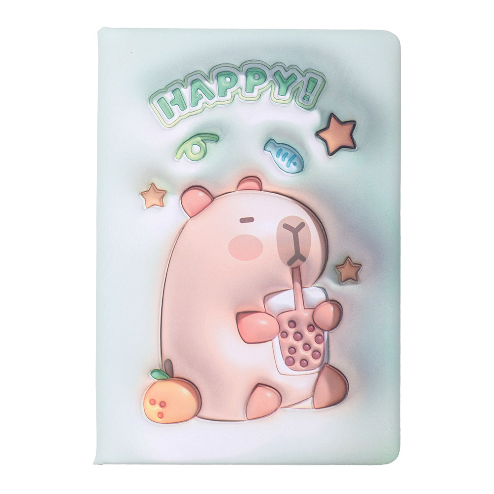 Блокнот Forme Capybara Soft 145 х 210 мм асорті KIDS Line