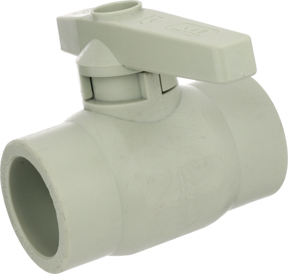 Кран кульовий ETS ППР d32