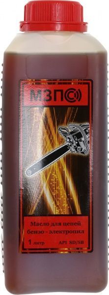 Масло для садовой техники