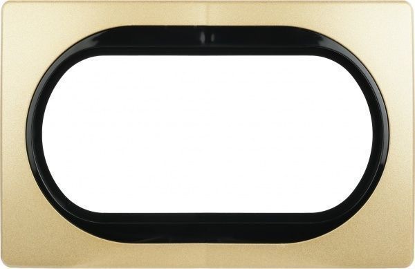 Рамка одноместная Aling-Conel EON золото E6805.GE