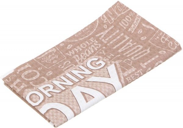 Рушник вафельний Coffee week 45x60 см кавовий 