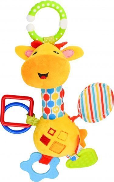 Подвеска Fisher Price с вибрацией на планшетке Лисенок GH73152