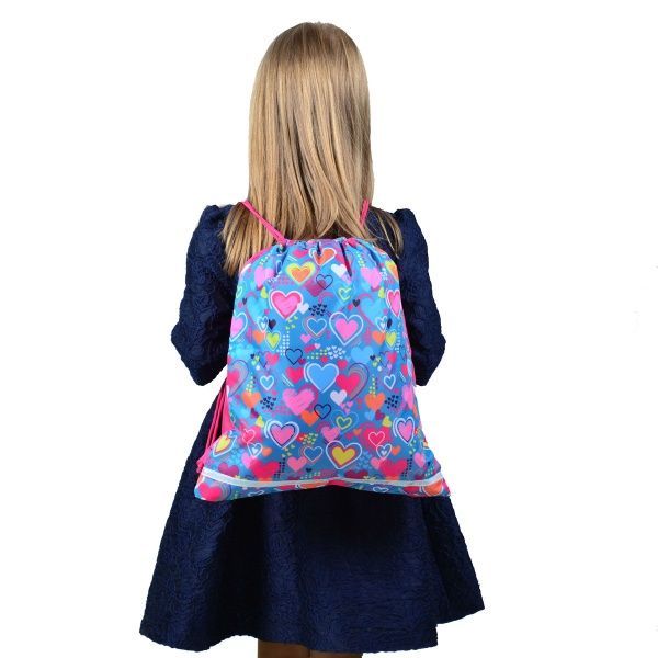 Сумка-мішок Smart SB-01 Charms карамельне яблуко (557961) 