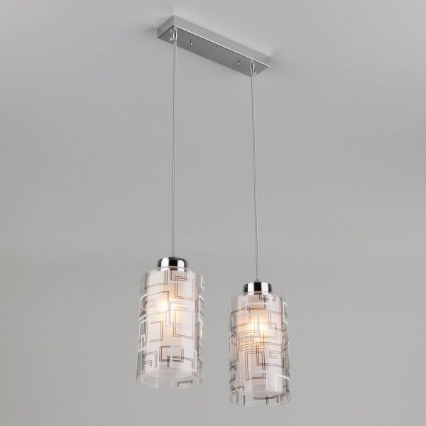 Підвіс Strotskis Stella 50002/2 2x60 Вт E27 хром 