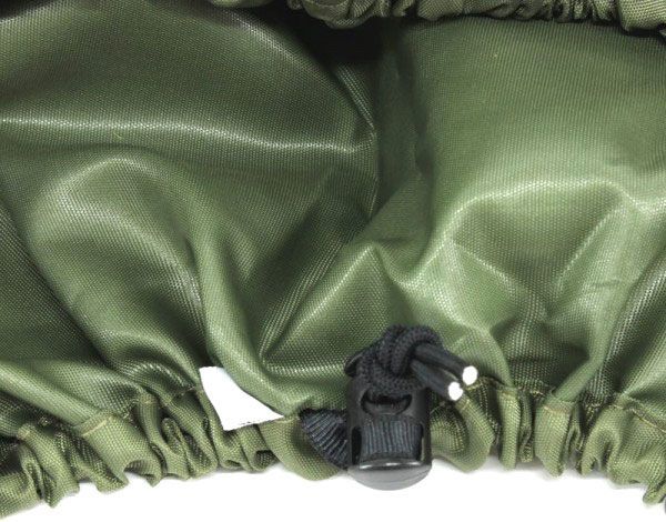 Кавер на рюкзак Hasta Dark Khaki L зеленый 120 л