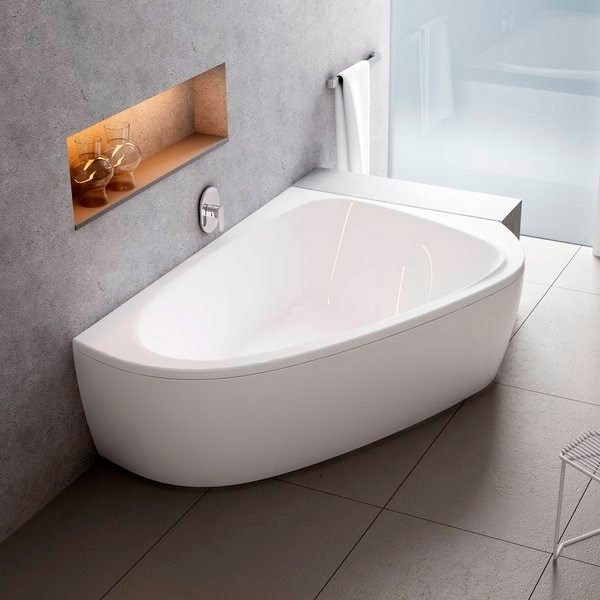 Ванна акриловая Ravak Love Story II C761000000 R 196x139 