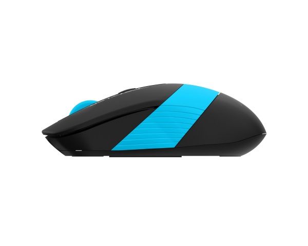 Мишка A4Tech безшумна Fstyler FG10S (Blue) 