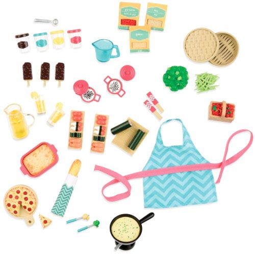 Набір аксесуарів Lori для гурмана LO37027Z